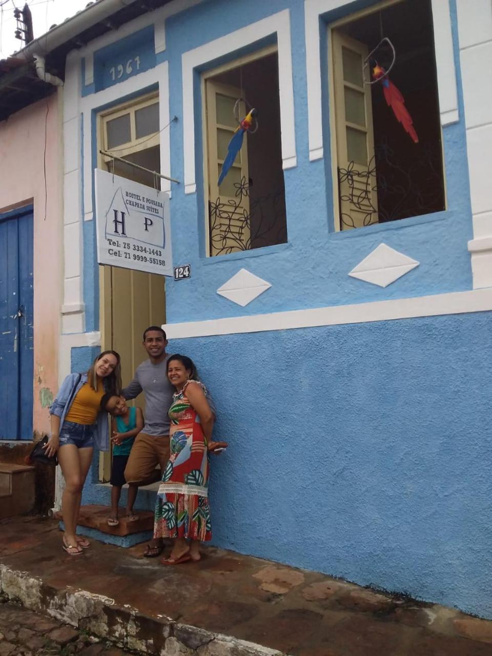 Pousada Safira Lencois Exterior photo