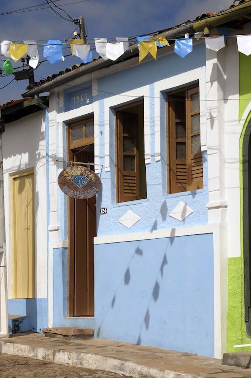Pousada Safira Lencois Exterior photo